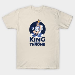 King Throne Design T-Shirt